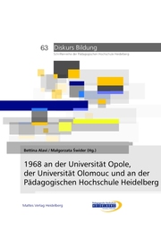 1968 an der Universität Opole, der Universität Olomouc und an der Pädagogischen Hochschule Heidelberg