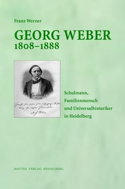 Georg Weber 1808-1888