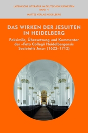Das Wirken der Jesuiten in Heidelberg - Cover