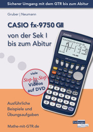 CASIO fx-9750 GII von der Sek I bis zum Abitur - Cover