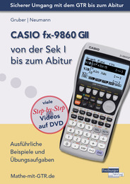 CASIO fx-9860 GII von der Sek I bis zum Abitur - Cover