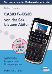 CASIO fx-CG20 von der Sek I bis zum Abitur - Cover