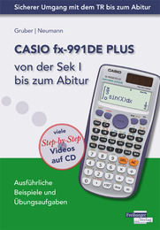 CASIO fx-991DE Plus von der Sek I bis zum Abitur