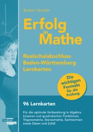 Erfolg in Mathe, Realschulabschluss Baden-Württemberg