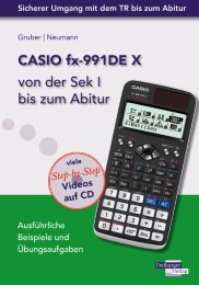CASIO fx-991DE X von der Sek I bis zum Abitur
