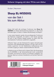 Sharp EL-W550XG von der Sek I bis zum Abitur - Abbildung 2