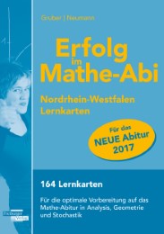 Erfolg im Mathe-Abi 2017 Lernkarten NRW