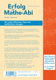 Erfolg im Mathe-Abi 2017 Basiswissen Sachsen-Anhalt