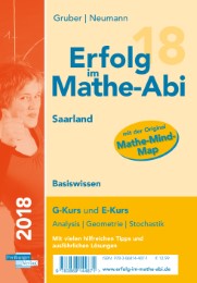 Erfolg im Mathe-Abi 2018 Basiswissen Saarland