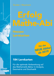 Erfolg im Mathe-Abi Lernkarten Hessen ab 2019