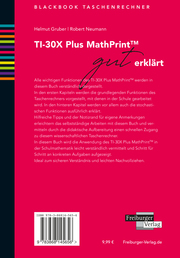 TI-30X Plus MathPrint gut erklärt - Abbildung 1