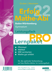 Erfolg im Mathe-Abi 2022 Lernpaket - Leistungsfach 'Pro' Baden-Württemberg Gymnasium