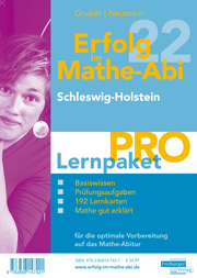 Erfolg im Mathe-Abi 2022 Lernpaket 'Pro' Schleswig-Holstein