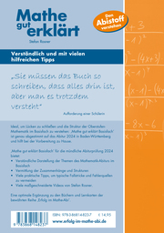 Mathe gut erklärt 2024 Basisfach Baden-Württemberg Gymnasium - Abbildung 1