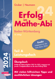 Erfolg im Mathe-Abi 2024 Leistungsfach Teil A Baden-Württemberg - Cover