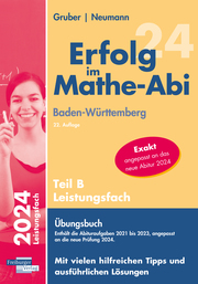 Erfolg im Mathe-Abi 2024 Leistungsfach Teil B Baden-Württemberg - Cover