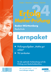 Lernpaket Basis Realschulabschluss 2024 Baden-Württemberg - Cover