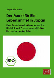 Der Markt für Bio-Lebensmittel in Japan - Cover