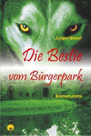 Die Bestie vom Bürgerpark - Cover