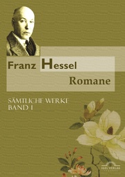 Franz Hessel: Romane - Cover