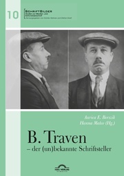 B. Traven - der (un)bekannte Schriftsteller - Cover