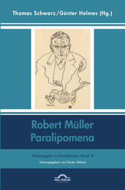 Robert Müller: Paralipomena - Cover