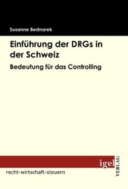 Einführung der DRGs in der Schweiz - Cover