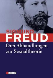 Drei Abhandlungen zur Sexualtheorie - Cover