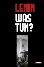 Lenin, Was tun? - Cover