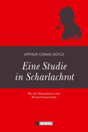 Eine Studie in Scharlachrot - Cover