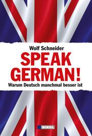 Speak German! - Cover