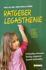Ratgeber Legasthenie - Cover