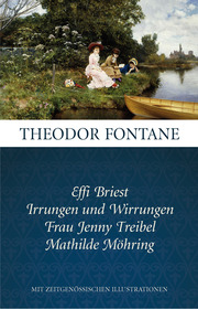 Effi Briest/Irrungen und Wirrungen/Frau Jenny Treibel/Mathilde Möhring - Cover