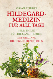 Hildegard-Medizin für alle Tage - Cover