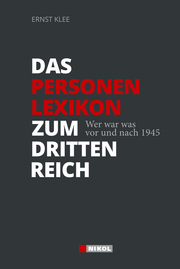 Das Personenlexikon zum Dritten Reich - Cover