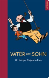 Notizbuch 'Vater und Sohn ' - Cover