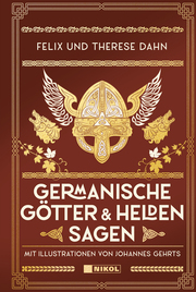 Germanische Götter- und Heldensagen - Cover