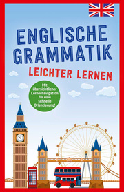 Englische Grammatik - leichter lernen - Cover