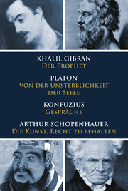 Klassiker des philosophischen Denkens - Cover
