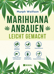 Marihuana anbauen - Cover