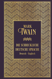 Die schreckliche deutsche Sprache/The awful German Language - Cover