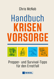 Handbuch Krisenvorsorge - Cover