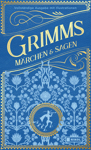 Grimms Märchen und Sagen - Cover