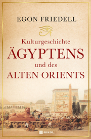 Kulturgeschichte Ägyptens und des alten Orients - Cover