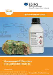 M 005 - Fluorwasserstoff, Flusssäure und anorganische Fluoride (BGI 576)