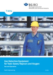 T 021e Gas Detection Equipment for Toxic Gases, Vapours and Oxygen