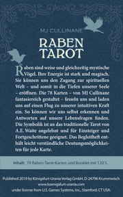 Raben Tarot - Illustrationen 1
