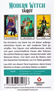 Modern Witch Tarot (Deutsch) - Abbildung 1