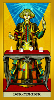 Keymaster Tarot - Abbildung 2