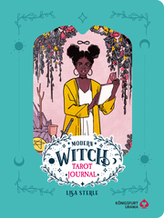 Modern Witch Tarot Journal - Cover